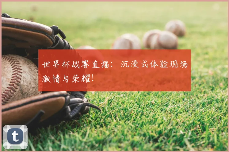 世界杯战赛直播：沉浸式体验现场激情与荣耀！